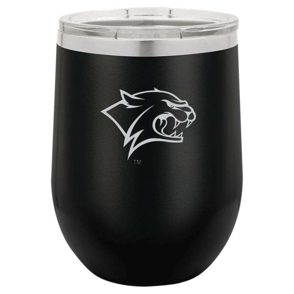 University of New Hampshire Polar Camel 12 oz. Stemless Wine Tumbler