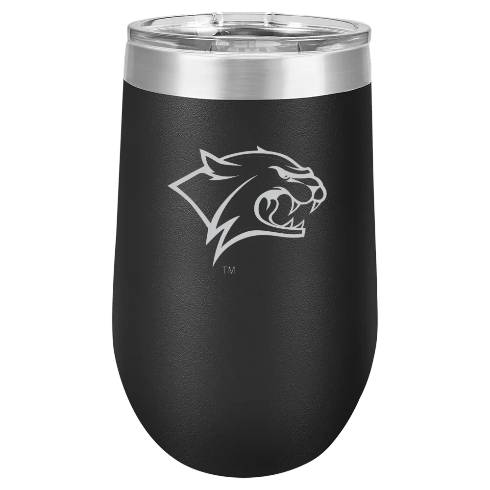 University of New Hampshire Polar Camel 16 oz. Stemless Wine Tumbler