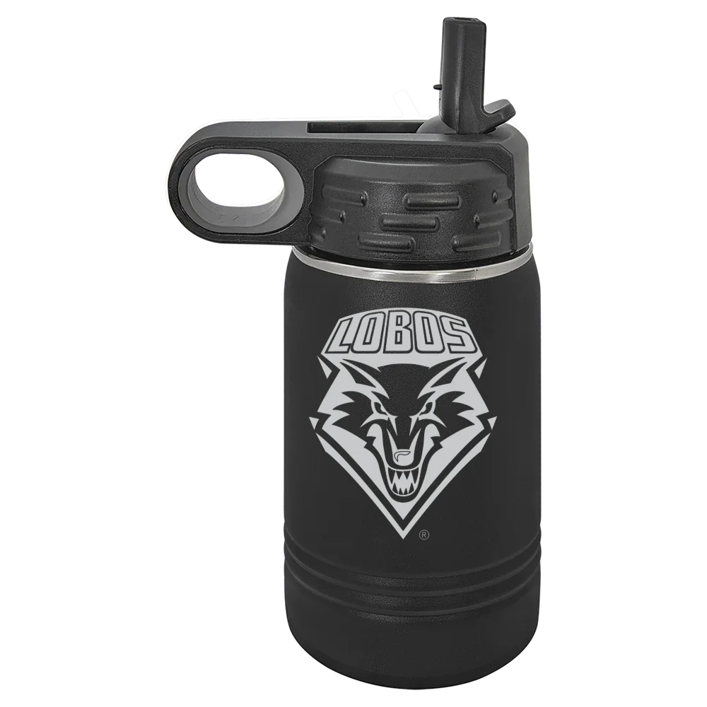 University of New Mexico Polar Camel 12 oz. Water Bottle