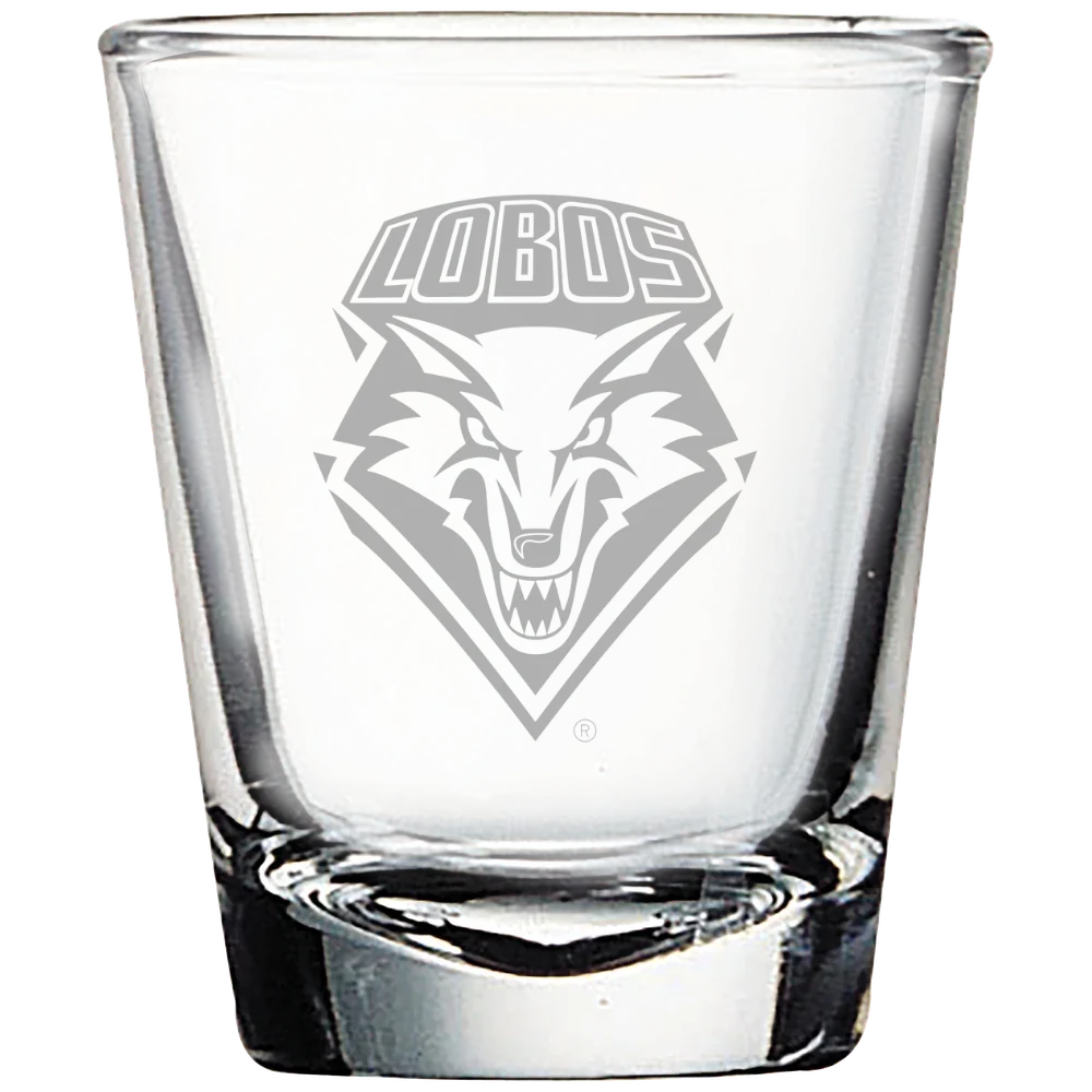University of New Mexico Polar Camel 1.7 oz. Shot Glass
