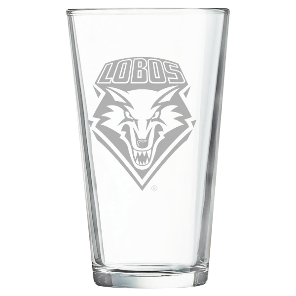 University of New Mexico Polar Camel 16 oz. Pint Mixing Glass