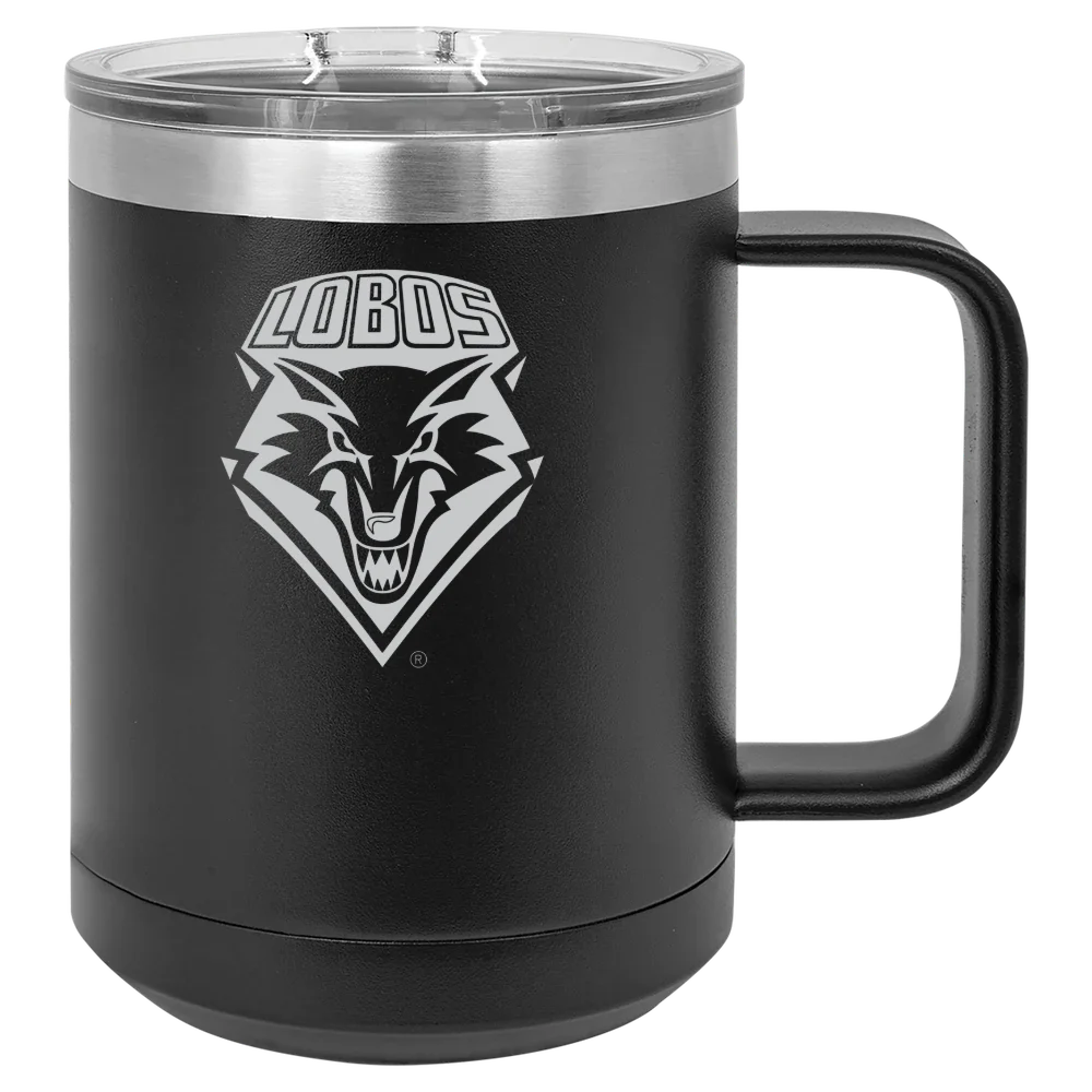 University of New Mexico Polar Camel 15 oz. Mug with Slider Lid
