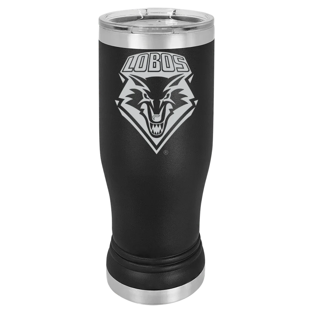 University of New Mexico Polar Camel 14 oz. Pilsner Tumbler