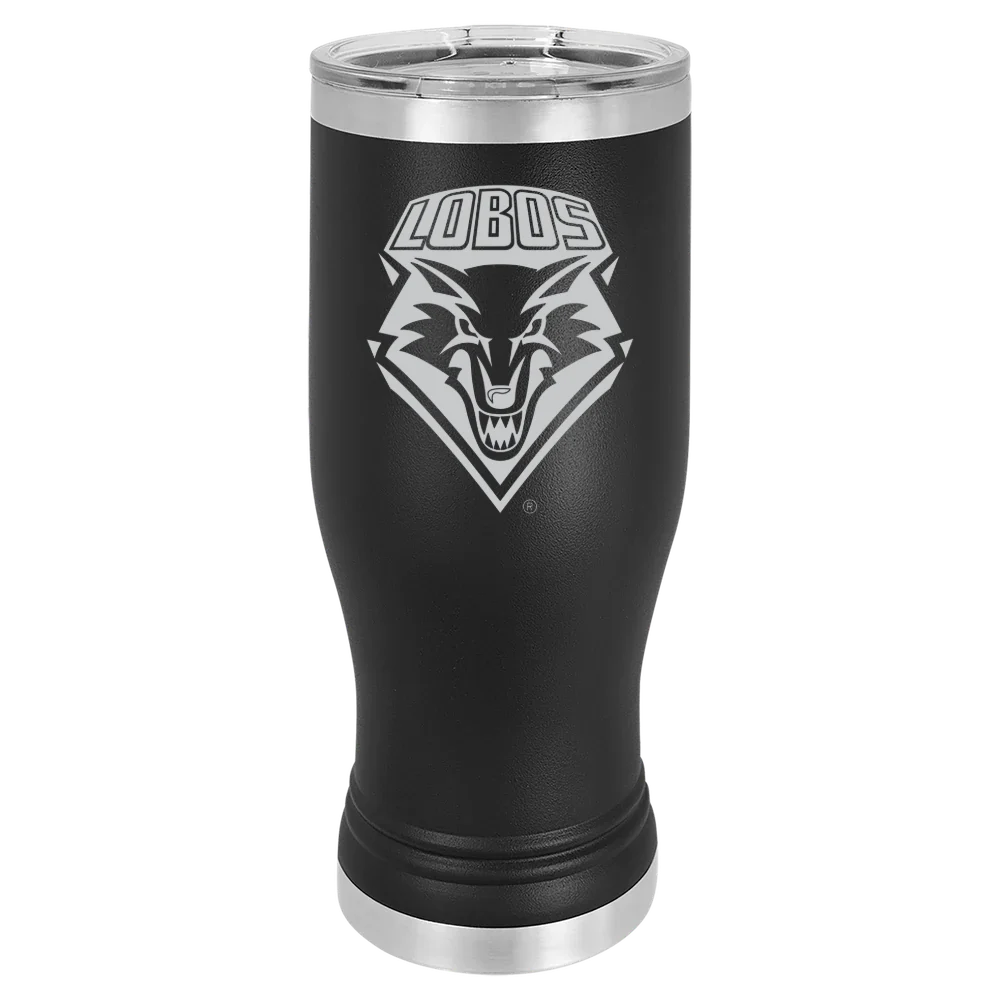 University of New Mexico Polar Camel 20 oz. Pilsner Tumbler