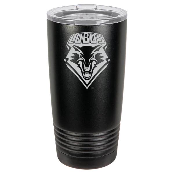 University of New Mexico Polar Camel 20 oz. Ringneck Tumbler with Standard Lid