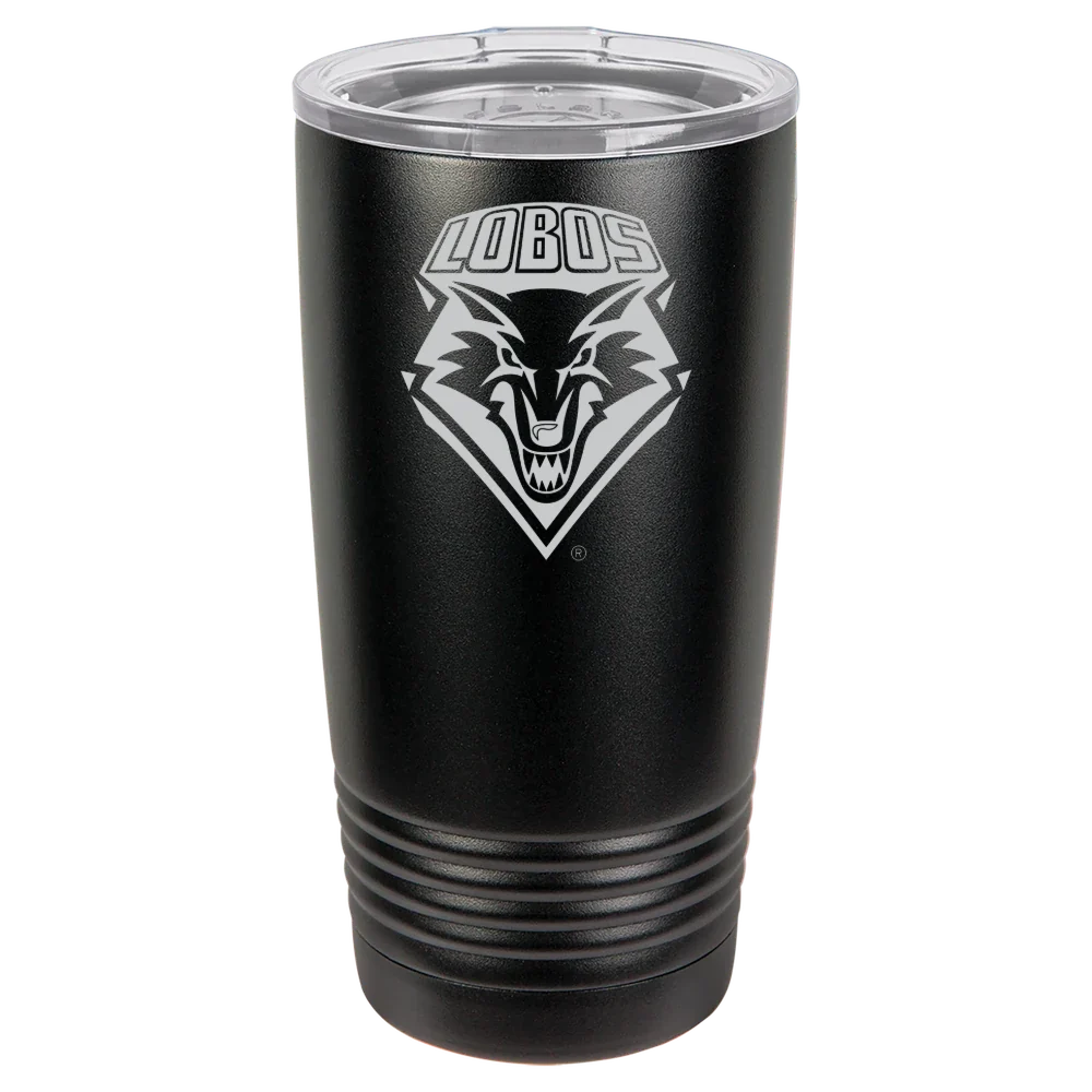 University of New Mexico Polar Camel 20 oz. Ringneck Tumbler with Standard Lid