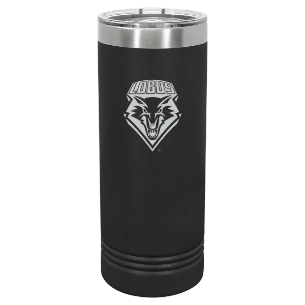 University of New Mexico Polar Camel 22 oz. Skinny Tumbler with Slider Lid