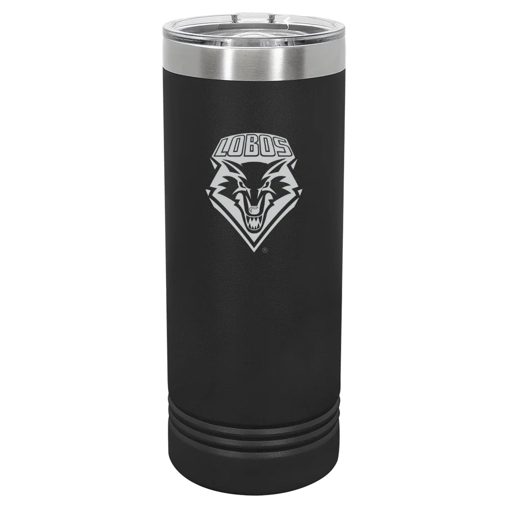 University of New Mexico Polar Camel 22 oz. Skinny Tumbler with Slider Lid