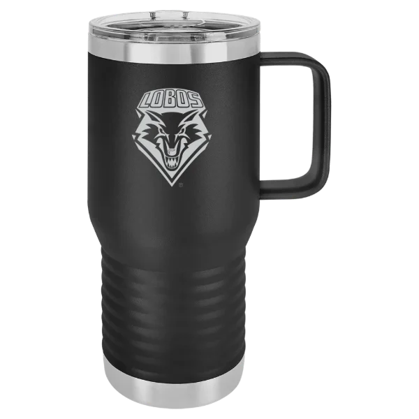 University of New Mexico Polar Camel 20 oz. Travel Mug with Slider Lid