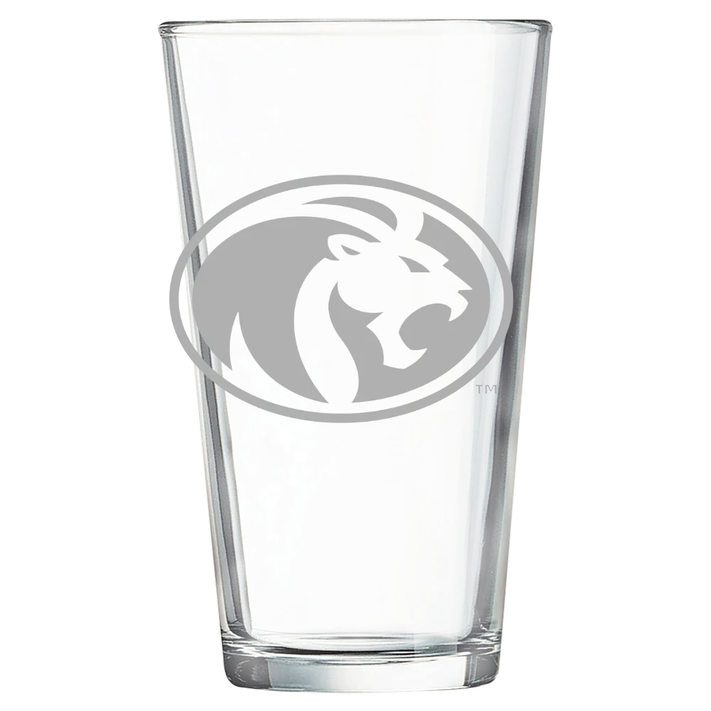 University of North Alabama Polar Camel 16 oz. Pint Mixing Glass