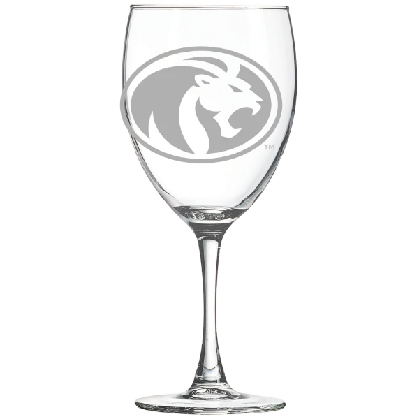 University of North Alabama Polar Camel 10 1/2 oz. Wine Glass