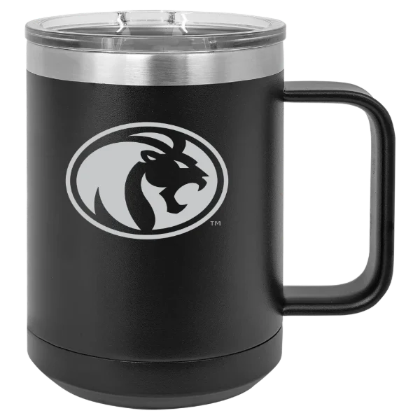 University of North Alabama Polar Camel 15 oz. Mug with Slider Lid