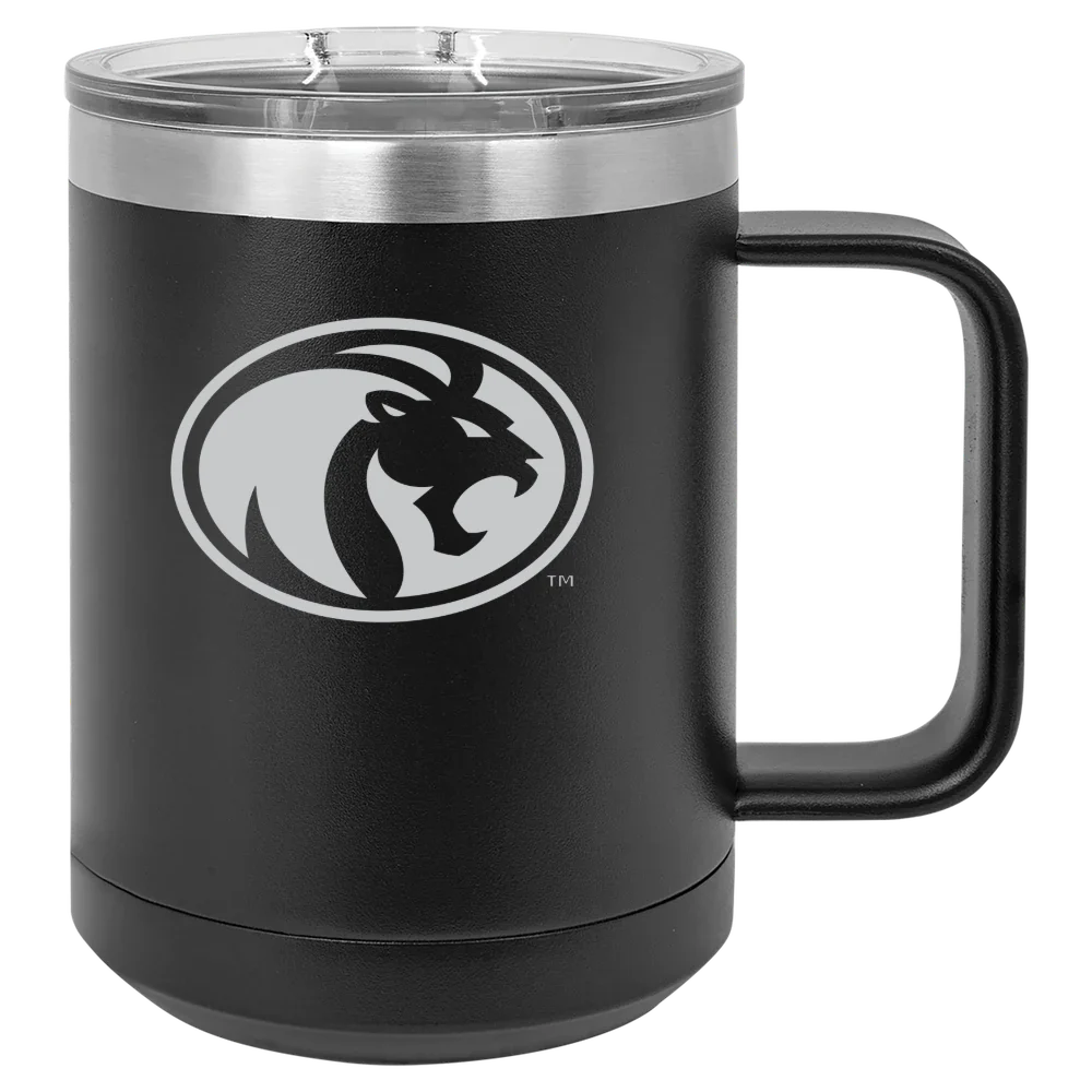 University of North Alabama Polar Camel 15 oz. Mug with Slider Lid