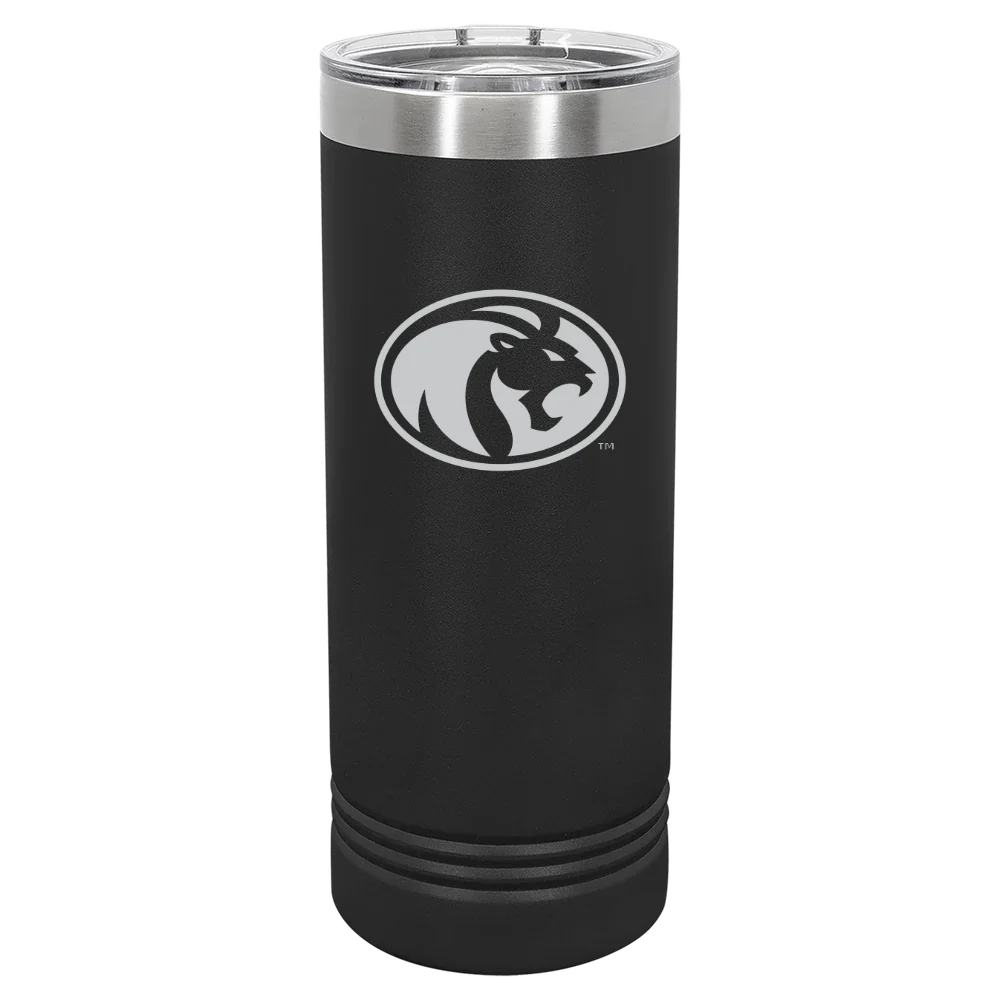University of North Alabama Polar Camel 22 oz. Skinny Tumbler with Slider Lid
