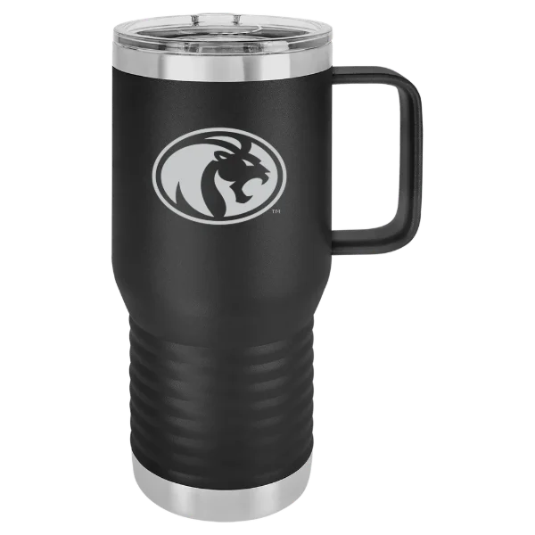 University of North Alabama Polar Camel 20 oz. Travel Mug with Slider Lid
