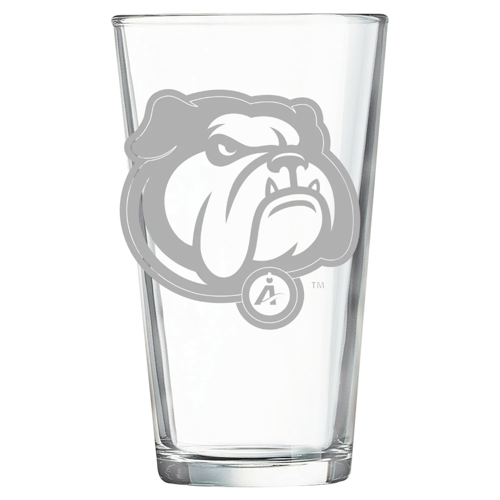 University of North Carolina Asheville Polar Camel 16 oz. Pint Mixing Glass