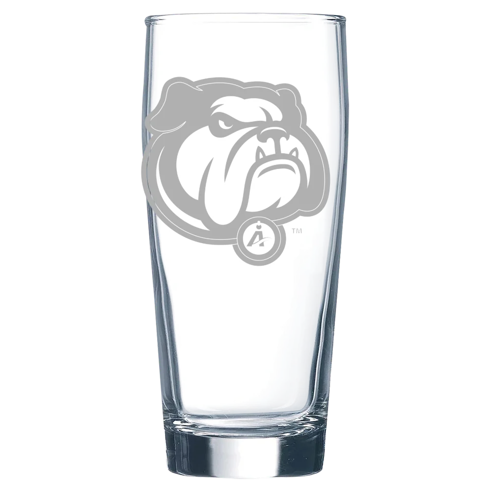 University of North Carolina Asheville Polar Camel 16 oz. Willi Becher Beer Glass