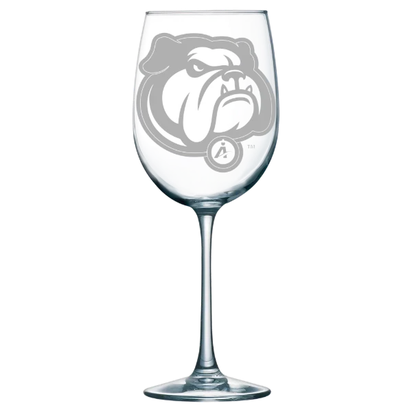University of North Carolina Asheville Polar Camel 19 oz. Wine Glass