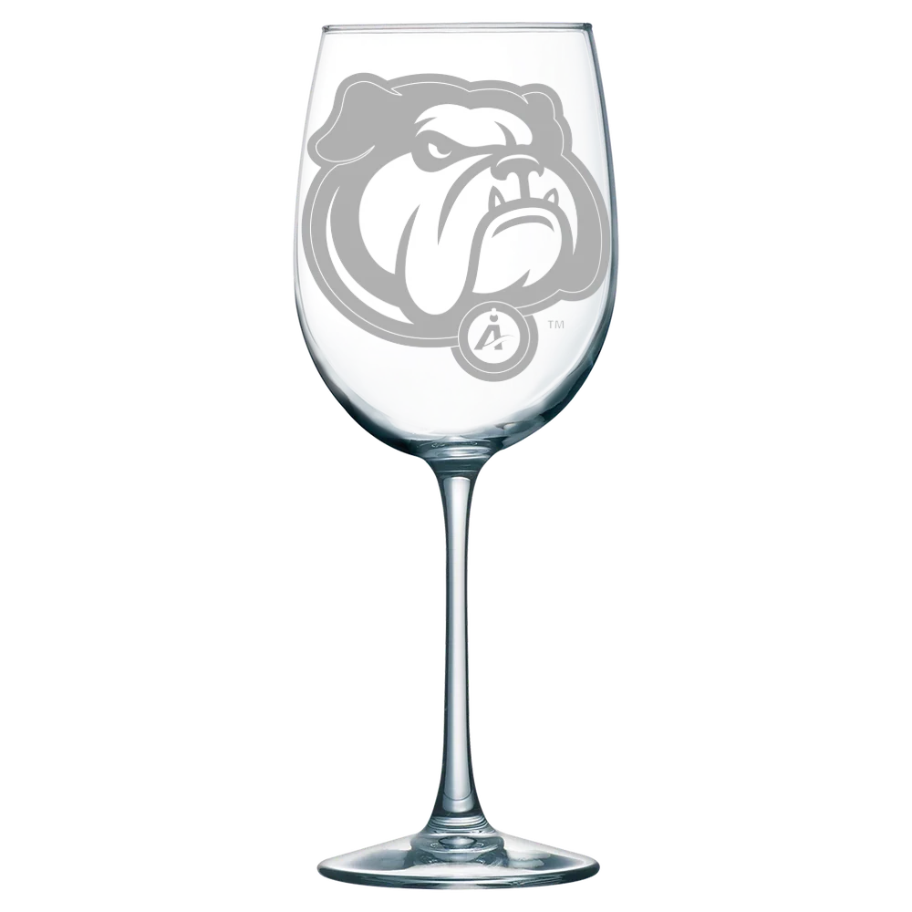 University of North Carolina Asheville Polar Camel 19 oz. Wine Glass