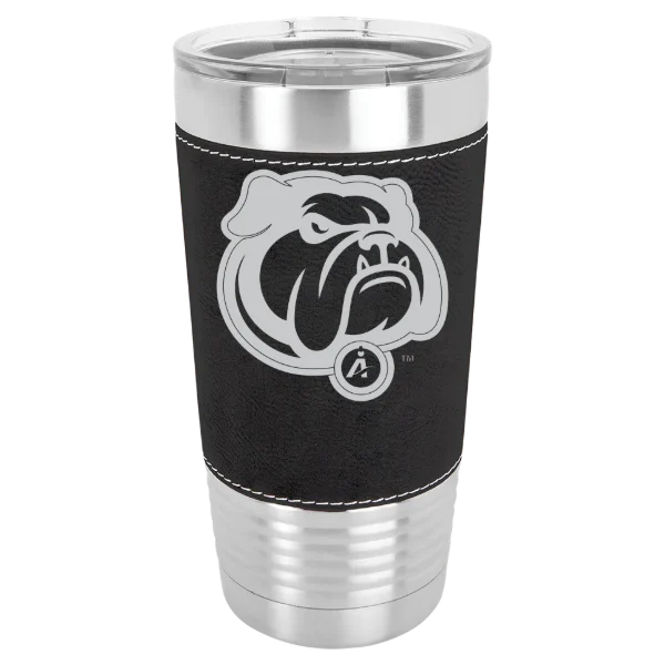 University of North Carolina Asheville Polar Camel 20 oz. Leatherette Grip Tumbler with Standard Lid