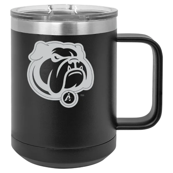University of North Carolina Asheville Polar Camel 15 oz. Mug with Slider Lid
