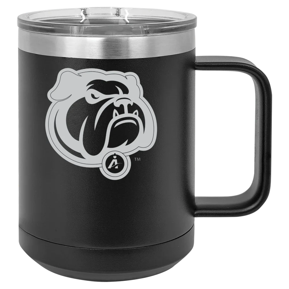 University of North Carolina Asheville Polar Camel 15 oz. Mug with Slider Lid