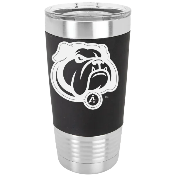 University of North Carolina Asheville Polar Camel 20 oz. Silicone Grip Tumbler with Standard Lid