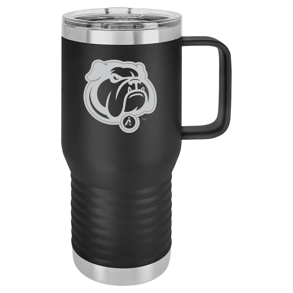 University of North Carolina Asheville Polar Camel 20 oz. Travel Mug with Slider Lid