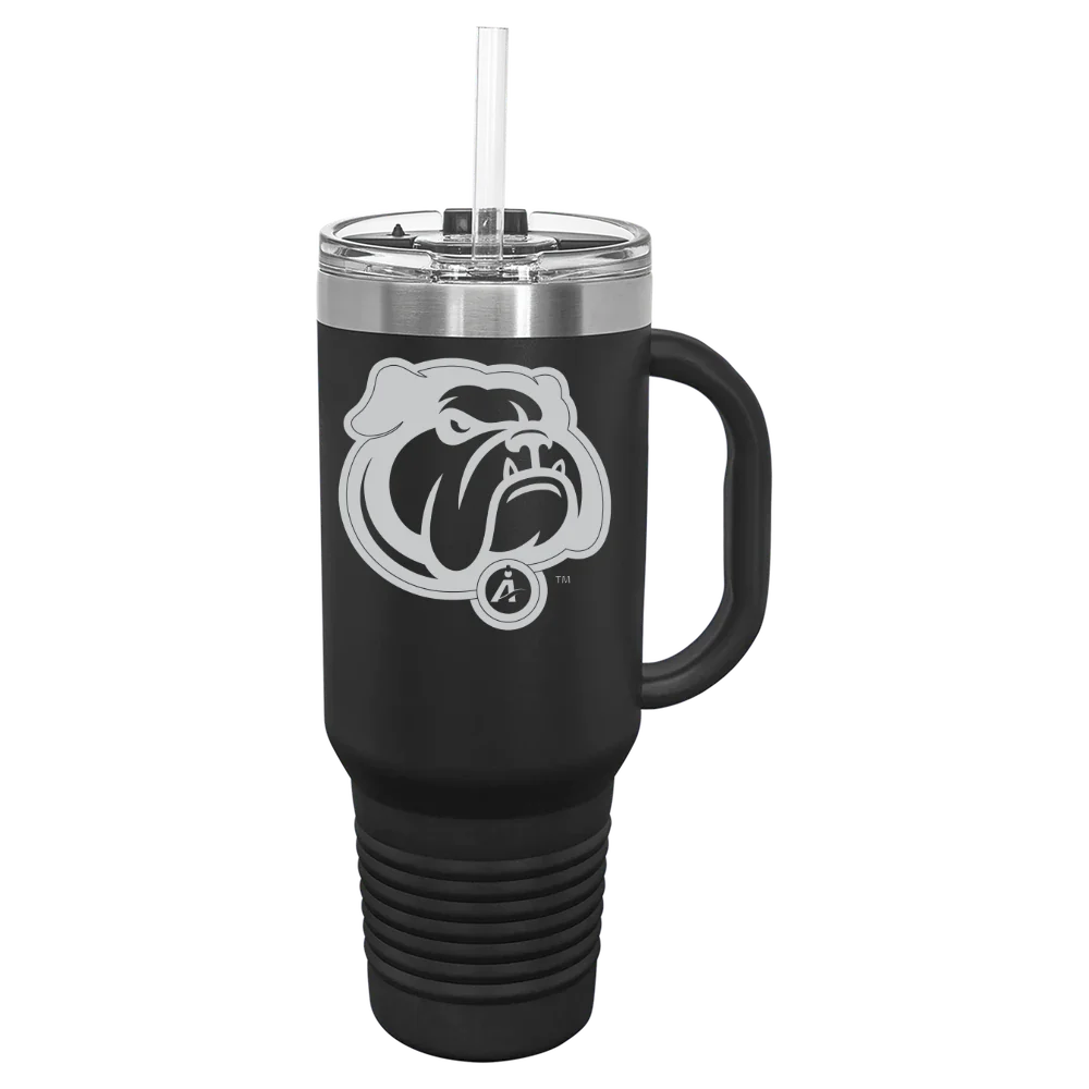 University of North Carolina Asheville Polar Camel 40 oz. Travel Mug with Snap Lid & Straw