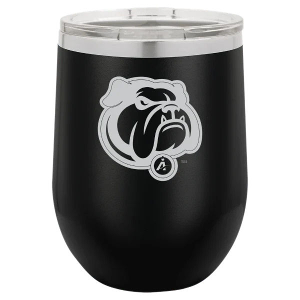 University of North Carolina Asheville Polar Camel 12 oz. Stemless Wine Tumbler
