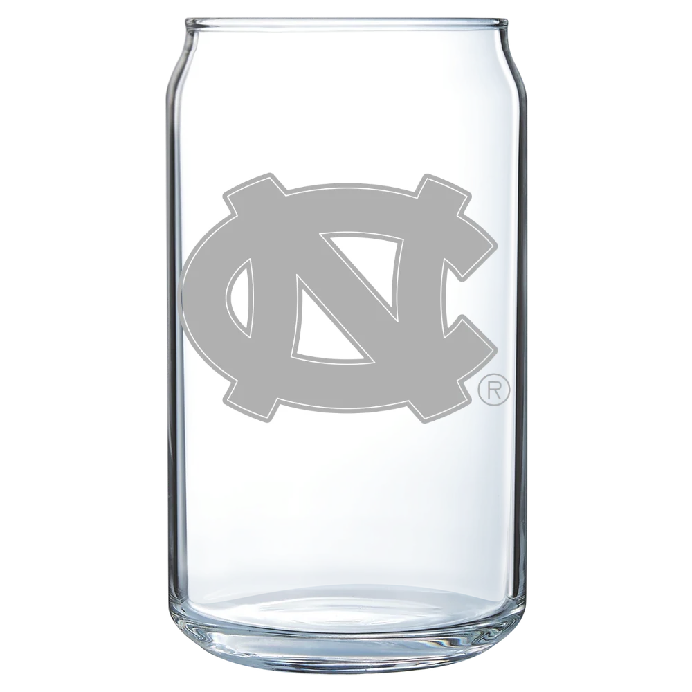 University of North Carolina, Chapel Hill Polar Camel 16 oz. Can Glass