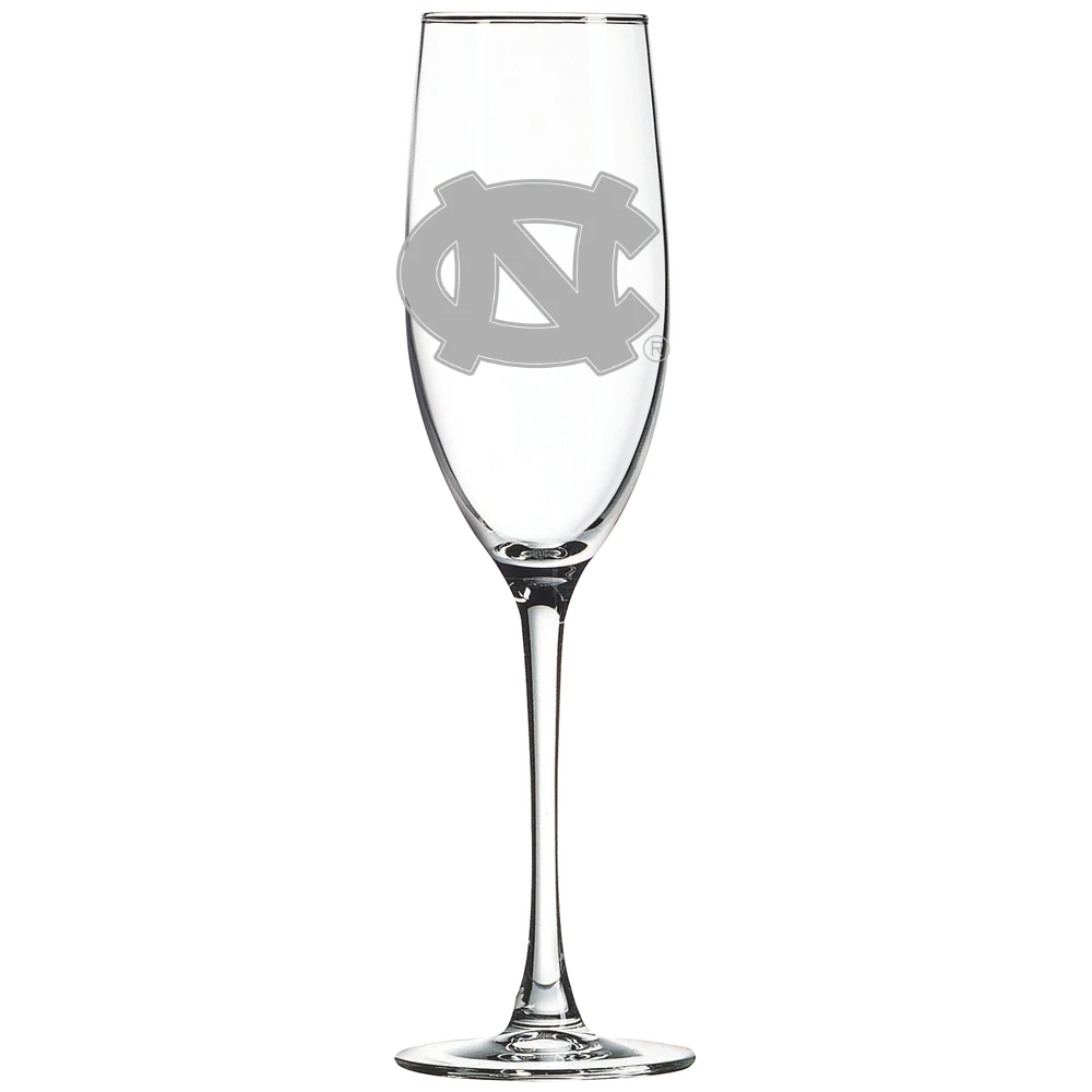 University of North Carolina, Chapel Hill Polar Camel 8 oz. Champagne Flute
