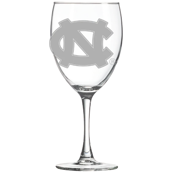 University of North Carolina, Chapel Hill Polar Camel 10 1/2 oz. Wine Glass