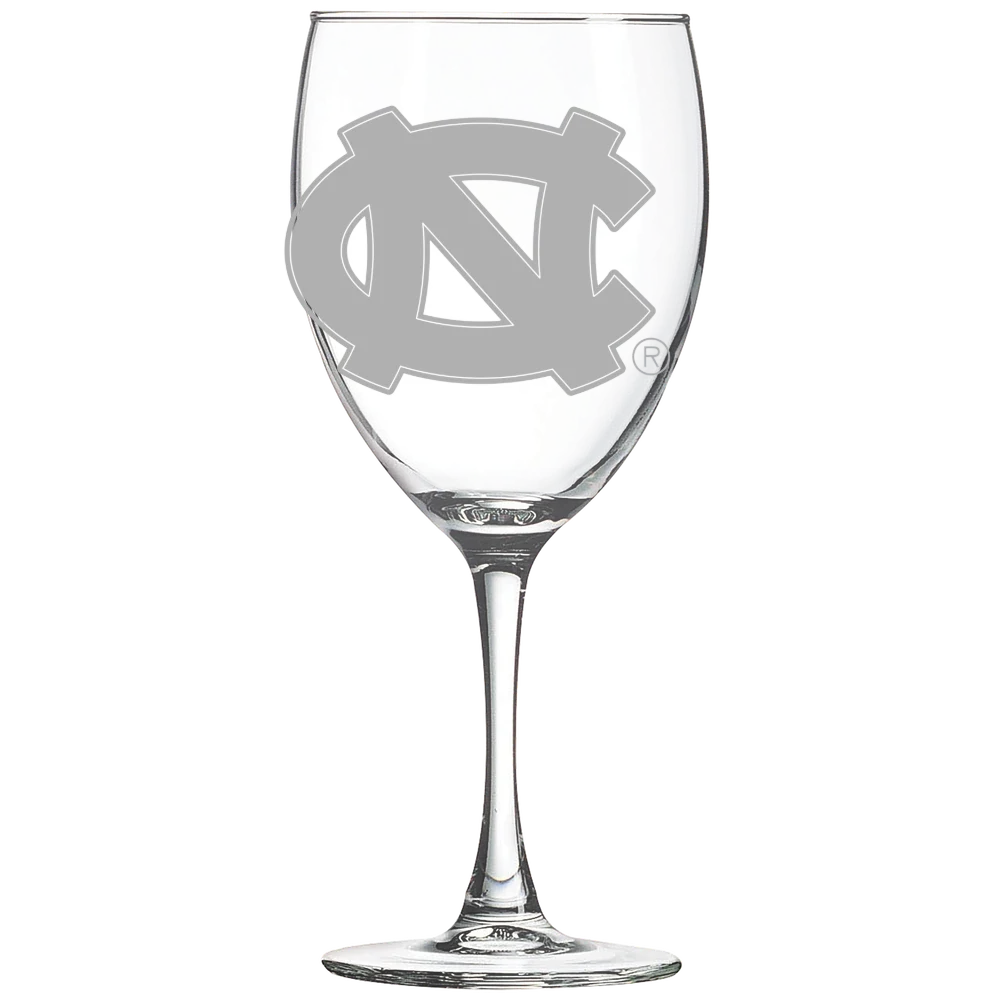 University of North Carolina, Chapel Hill Polar Camel 10 1/2 oz. Wine Glass