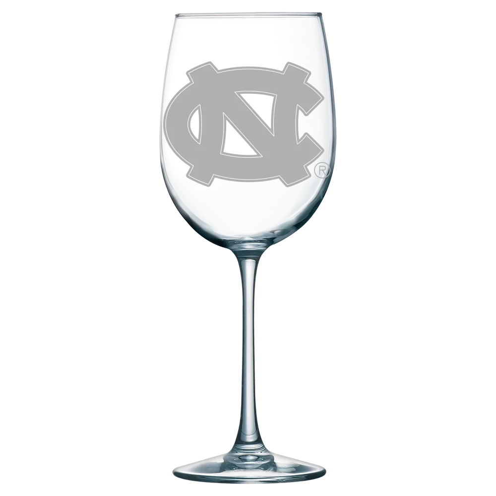 University of North Carolina, Chapel Hill Polar Camel 19 oz. Wine Glass
