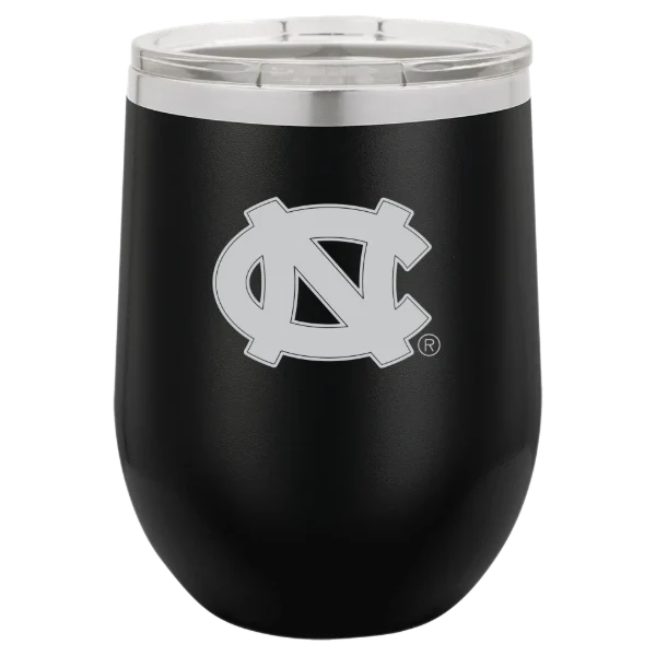 University of North Carolina, Chapel Hill Polar Camel 12 oz. Stemless Wine Tumbler