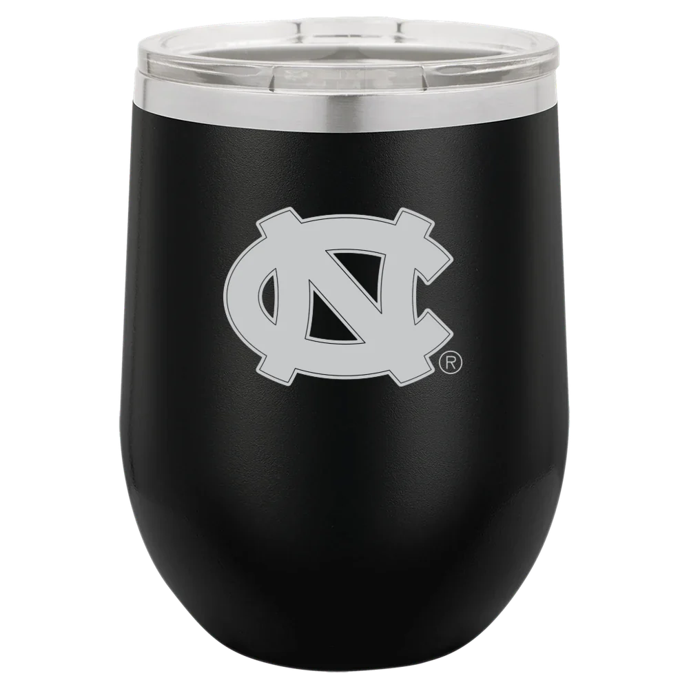 University of North Carolina, Chapel Hill Polar Camel 12 oz. Stemless Wine Tumbler