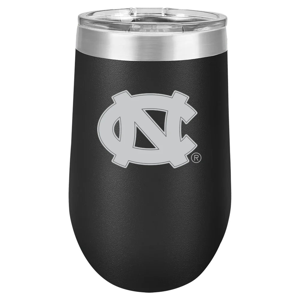 University of North Carolina, Chapel Hill Polar Camel 16 oz. Stemless Wine Tumbler
