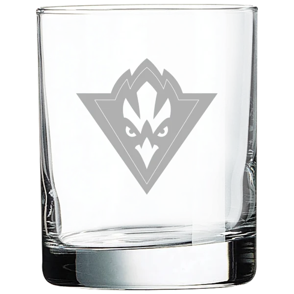 University of North Carolina Wilmington Polar Camel 10 1/2 oz. On The Rocks Glass