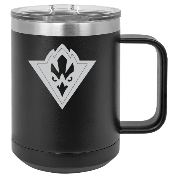 University of North Carolina Wilmington Polar Camel 15 oz. Mug with Slider Lid