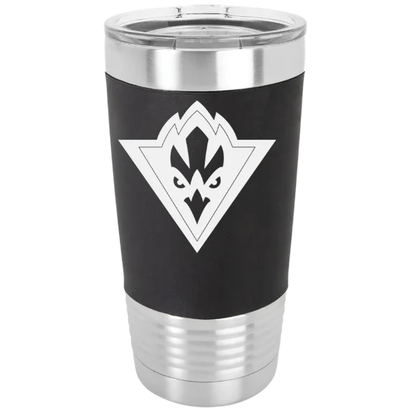 University of North Carolina Wilmington Polar Camel 20 oz. Silicone Grip Tumbler with Standard Lid