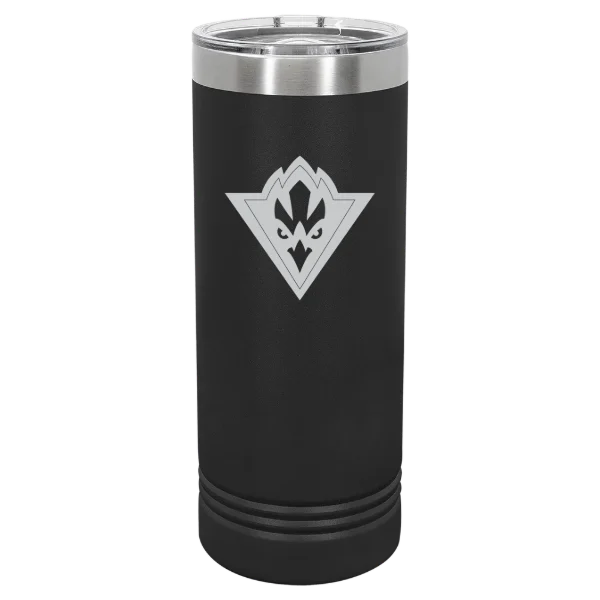 University of North Carolina Wilmington Polar Camel 22 oz. Skinny Tumbler with Slider Lid