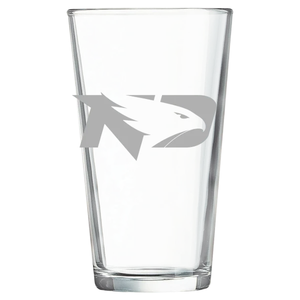 University of North Dakota Polar Camel 16 oz. Pint Mixing Glass