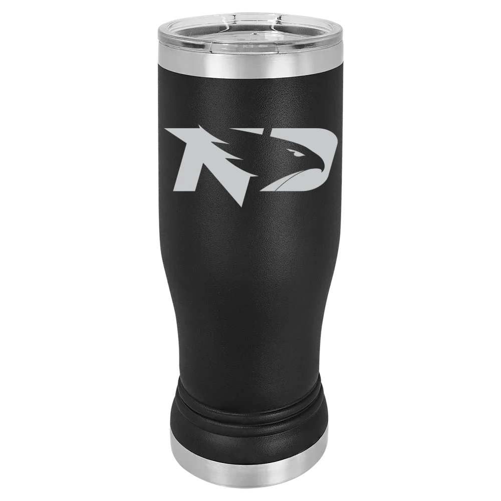 University of North Dakota Polar Camel 14 oz. Pilsner Tumbler