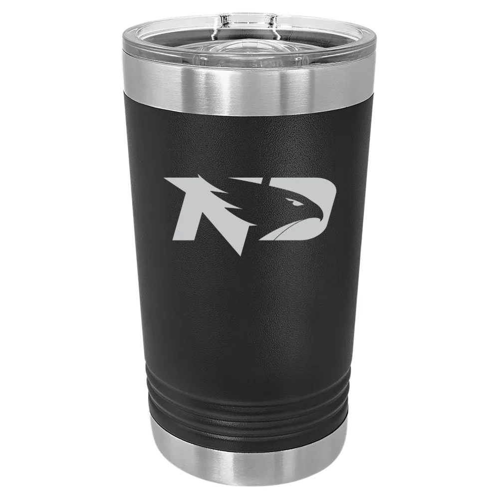 University of North Dakota Polar Camel 16 oz. Pint Tumbler