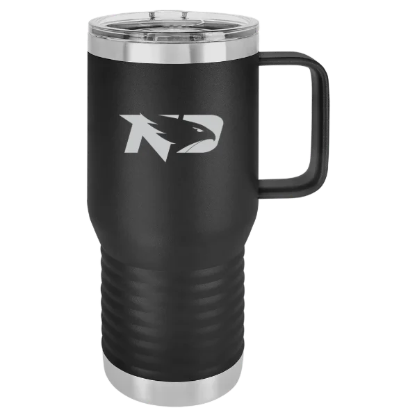 University of North Dakota Polar Camel 20 oz. Travel Mug with Slider Lid