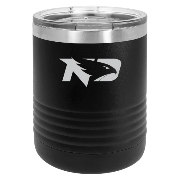 University of North Dakota Polar Camel 10 oz. Tumbler with Standard Lid