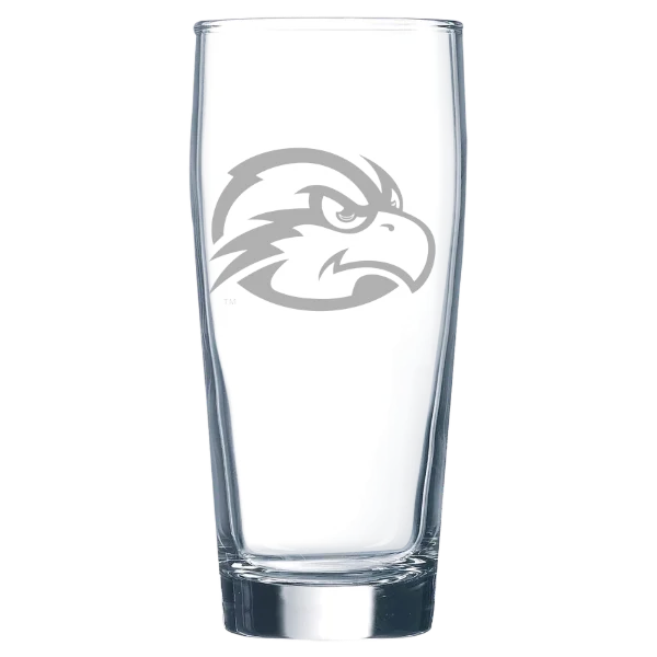 University of North Florida Polar Camel 16 oz. Willi Becher Beer Glass