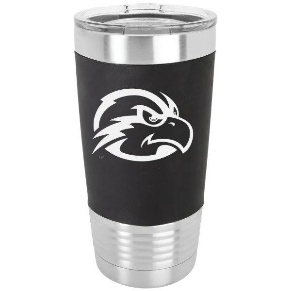 University of North Florida Polar Camel 20 oz. Silicone Grip Tumbler with Standard Lid