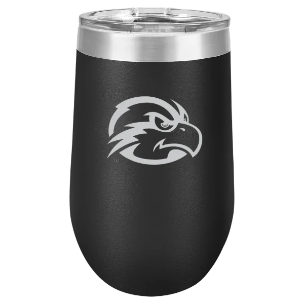 University of North Florida Polar Camel 16 oz. Stemless Wine Tumbler